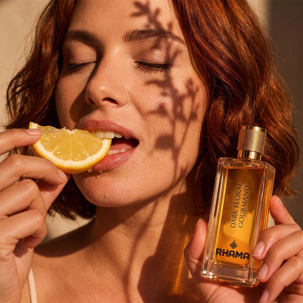 Rhama® Dark Floral Gourmand – Eau de Parfum, 20 ml
