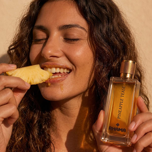 Rhama® Pineapple Tease – Eau de Parfum, 20 ml