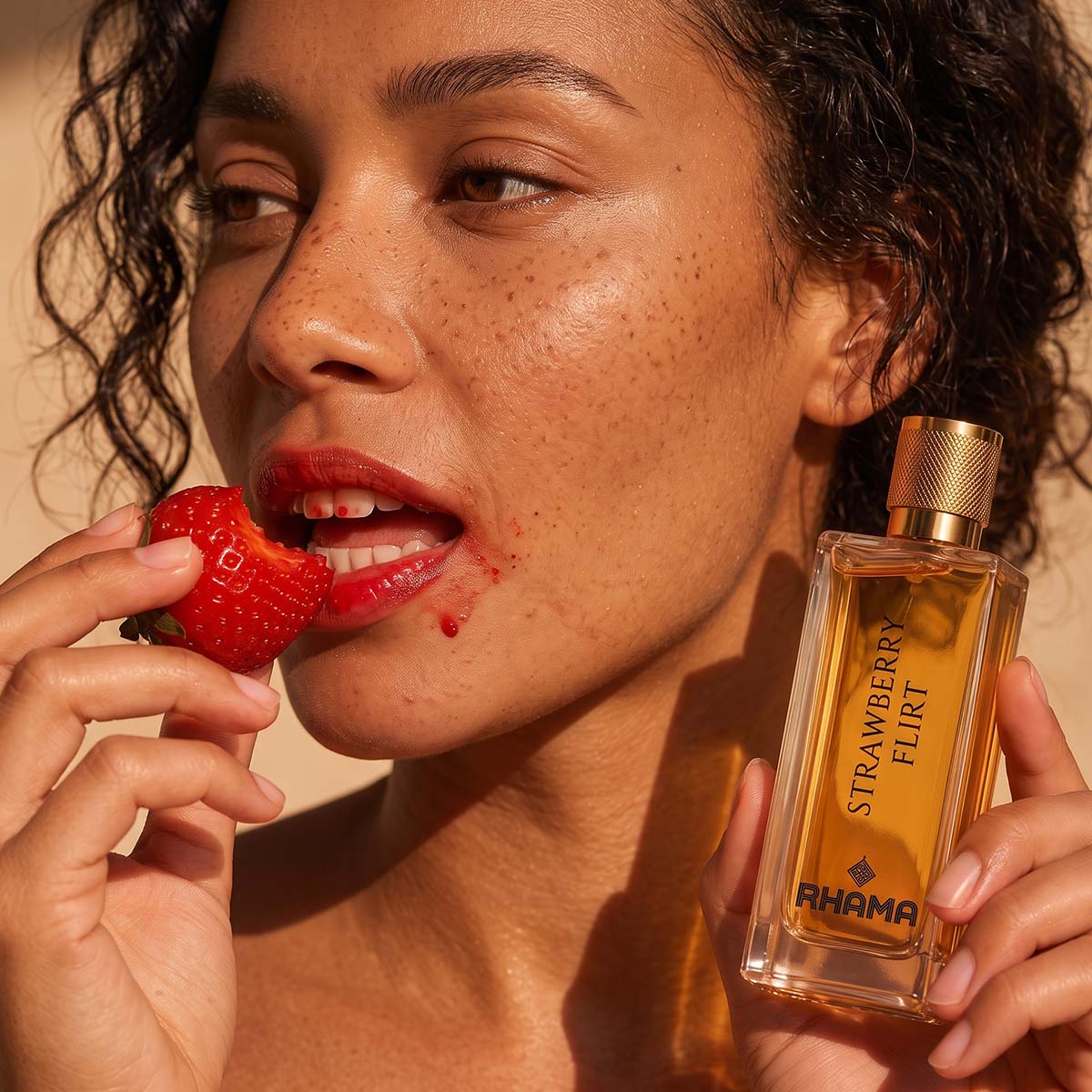 RHAMA Strawberry Flirt 20 ml — lifestyle image