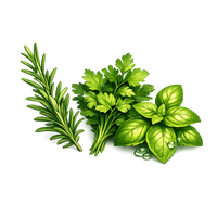 green herbs