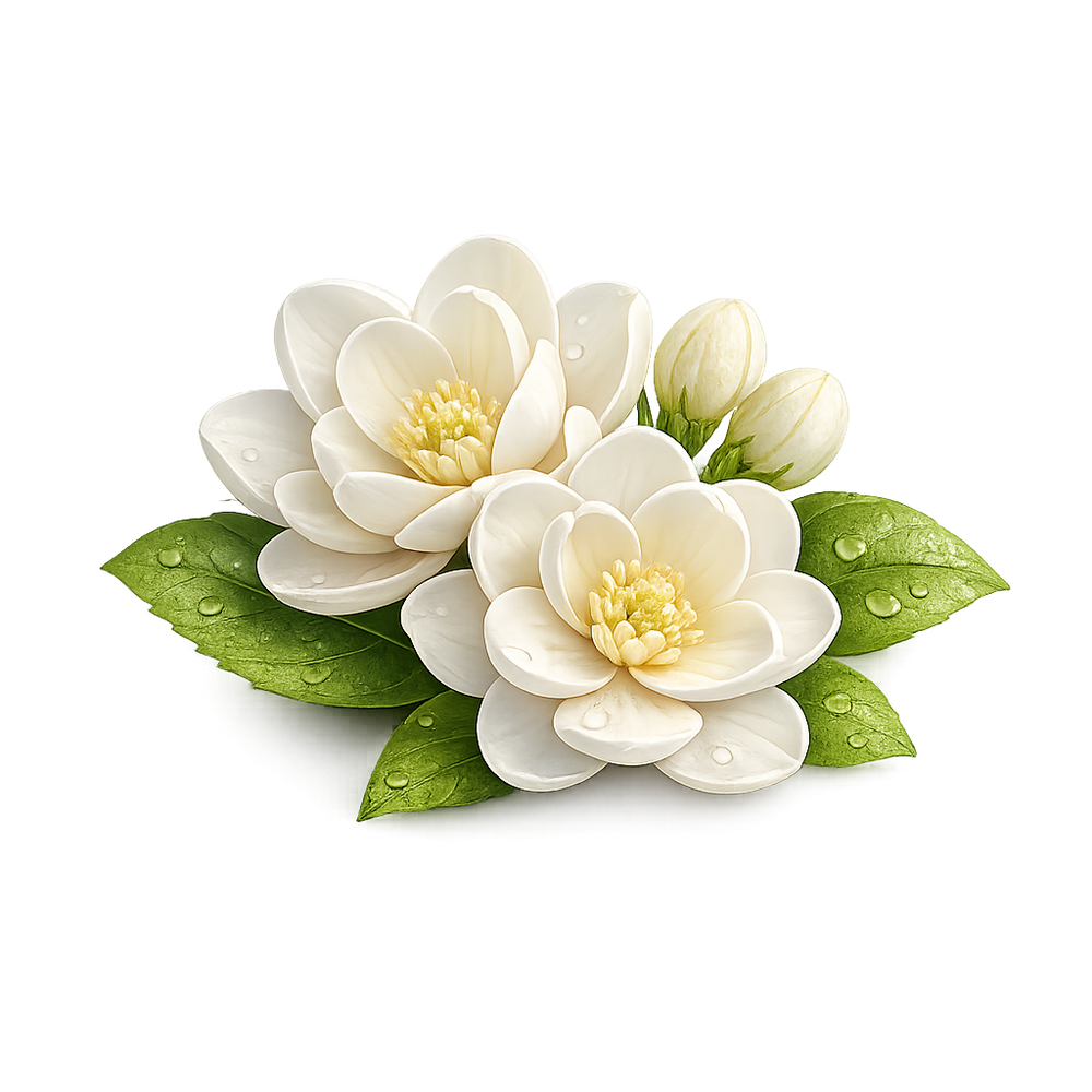 Madurai Jasmine Sambac sourced from Tamil Nadu, India for Rhama Perfumes