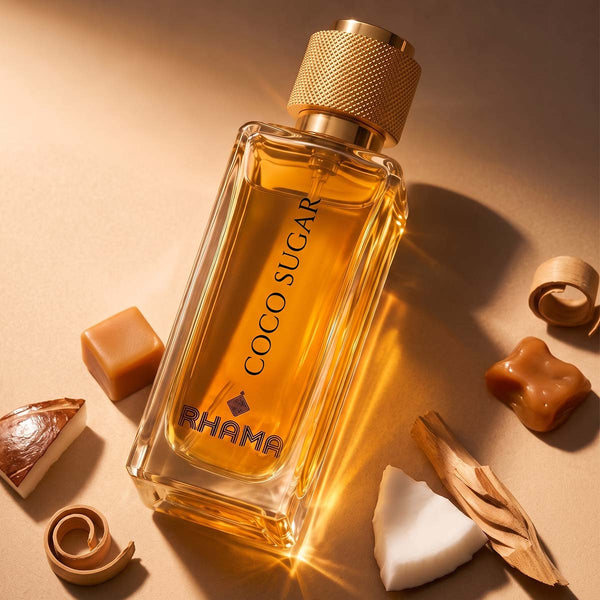 Rhama® Coco Sugar – Eau de Parfum, 20 ml