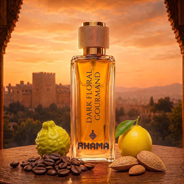 Rhama® Dark Floral Gourmand – Eau de Parfum, 20 ml