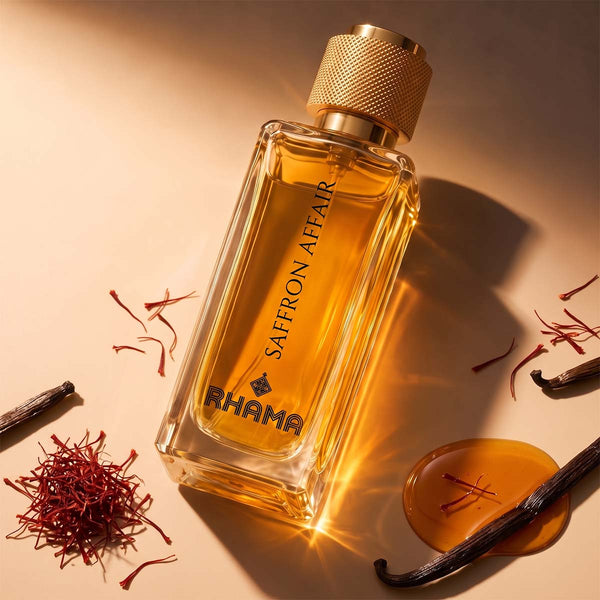 Rhama® Saffron Affair – Eau de Parfum, 20 ml