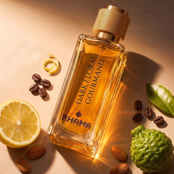 Rhama® Dark Floral Gourmand – Eau de Parfum, 20 ml