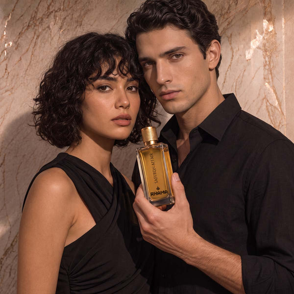 Rhama® Saffron Affair – Eau de Parfum, 20 ml