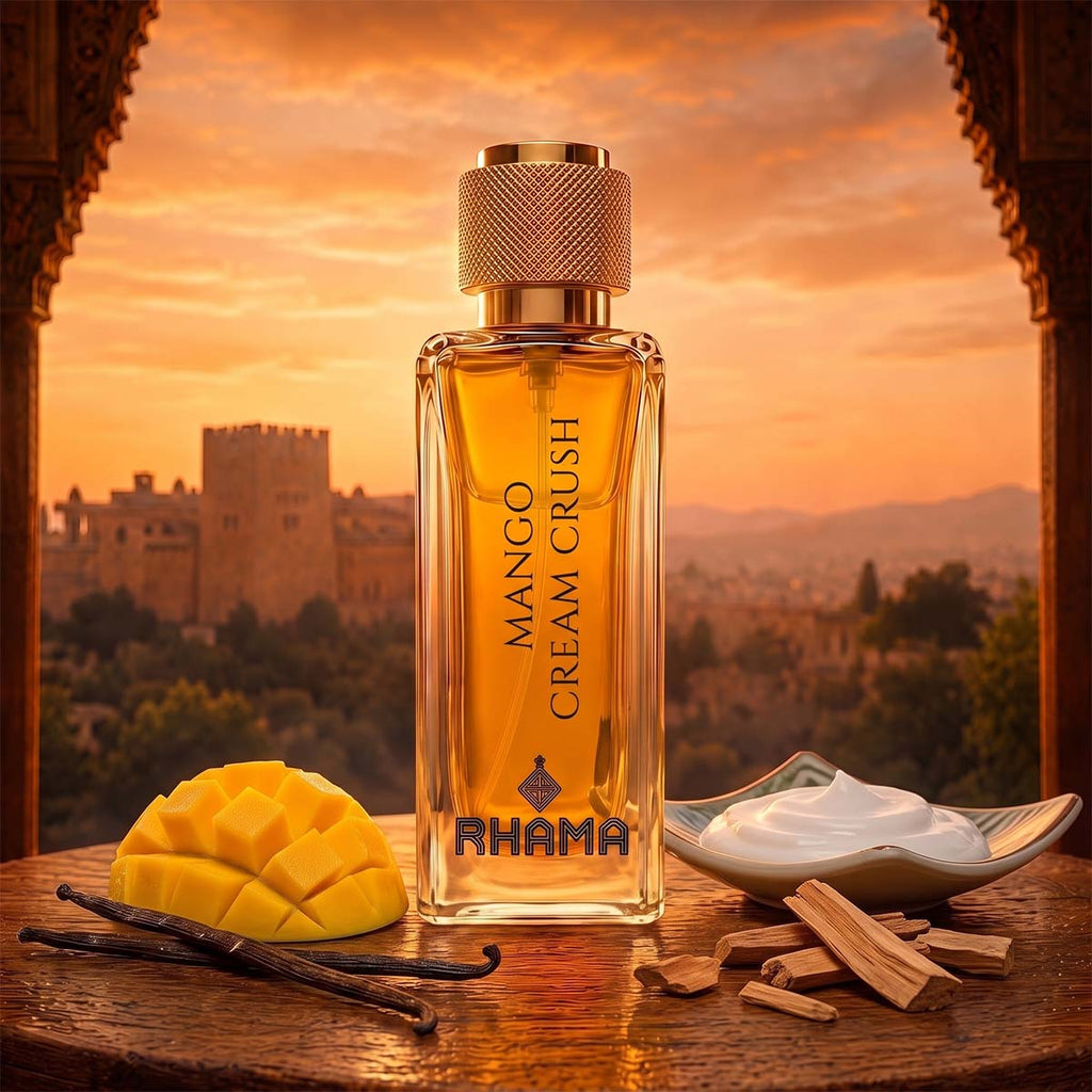 RHAMA Mango Cream Crush 20 ml — front bottle view