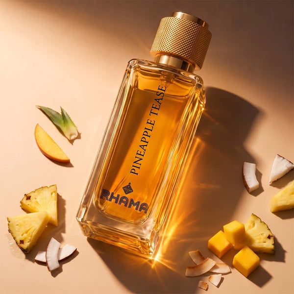 Rhama® Pineapple Tease – Eau de Parfum, 20 ml