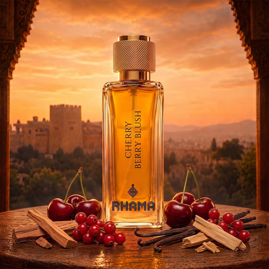 RHAMA Cherry Berry Blush 20 ml — front bottle view