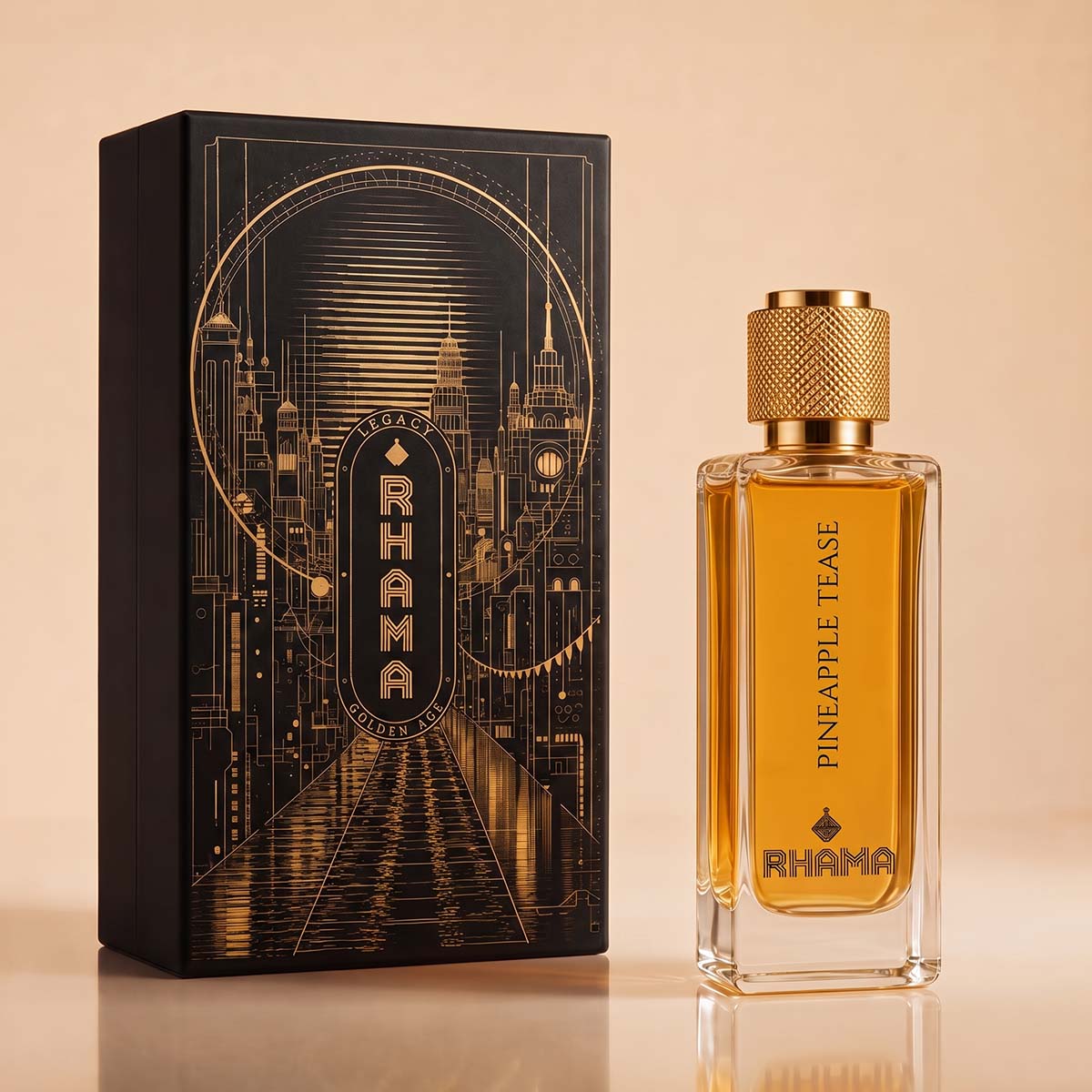 RHAMA Pineapple Tease 20 ml — bottle and box