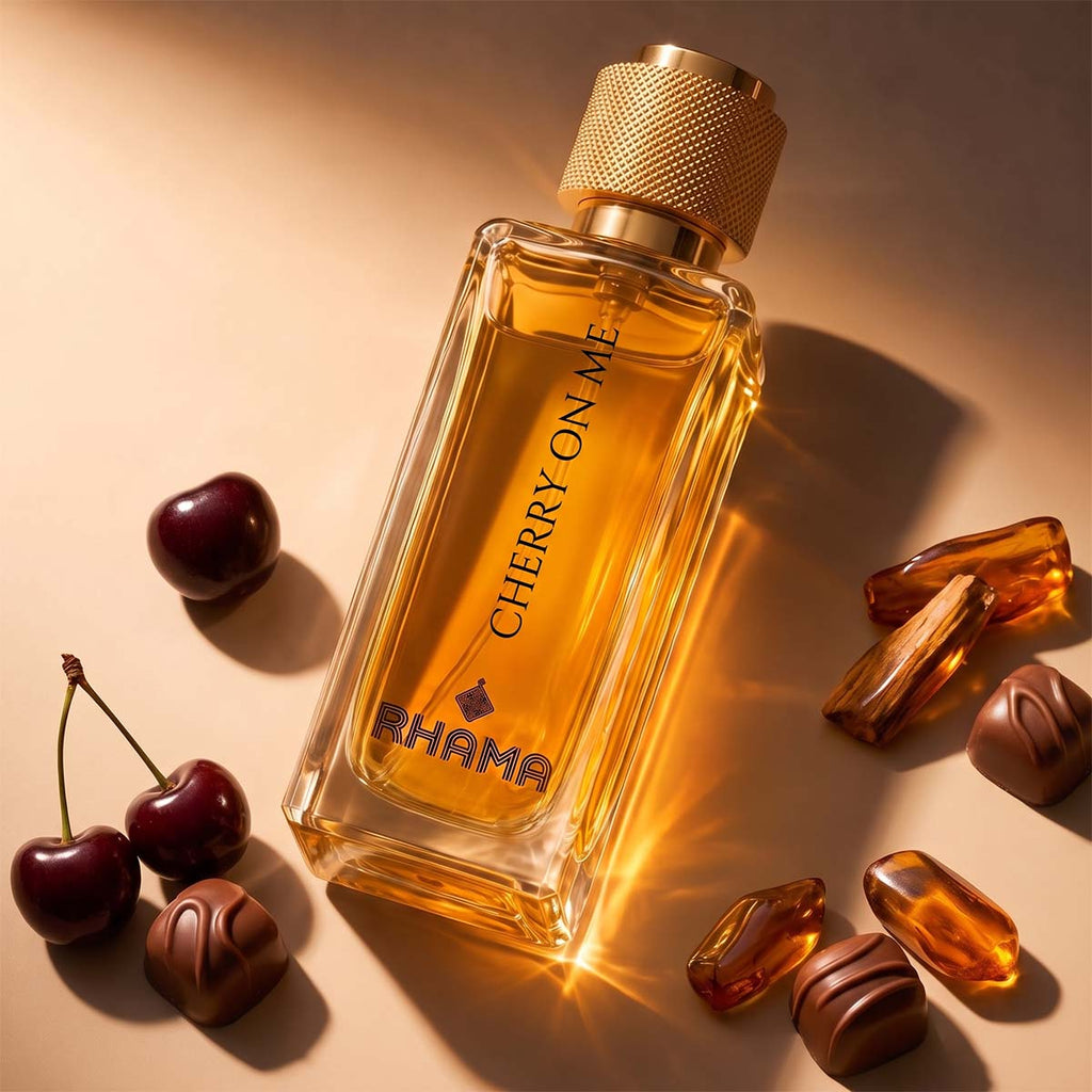 RHAMA Cherry on Me 20 ml — top bottle view