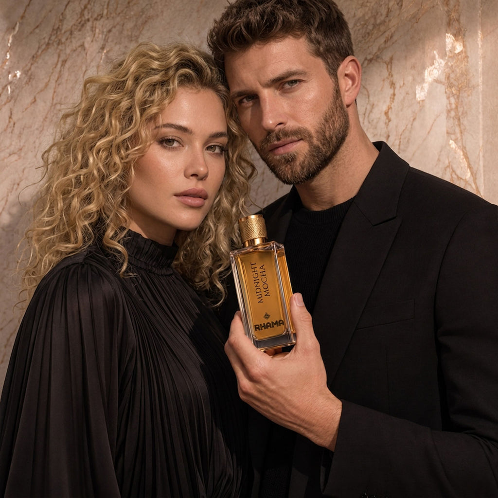 RHAMA Midnight Mocha 20 ml — lifestyle image