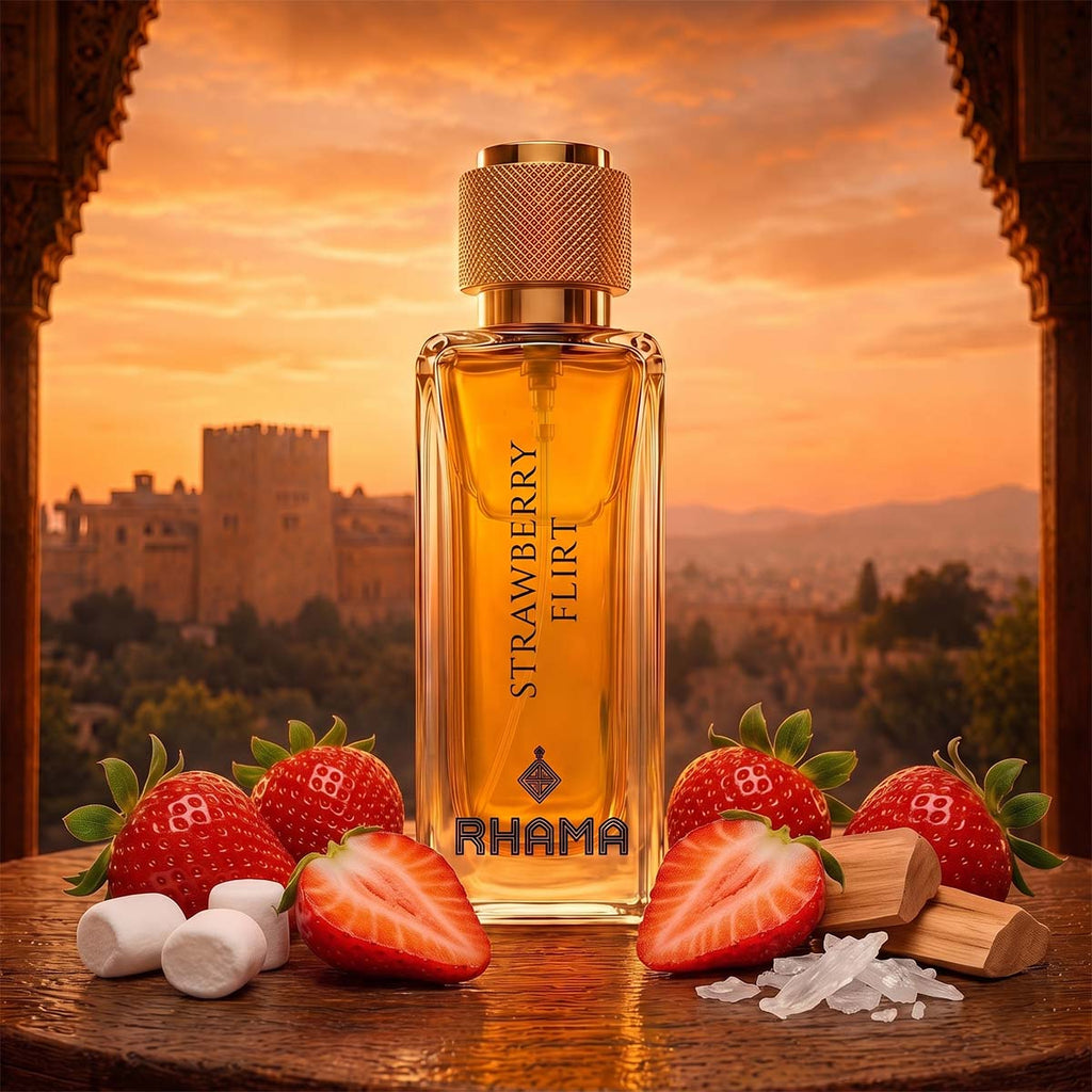 RHAMA Strawberry Flirt 20 ml — front bottle view