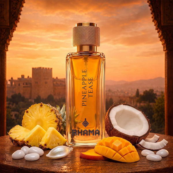 Rhama® Pineapple Tease – Eau de Parfum, 20 ml