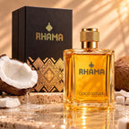 RHAMA Coco Sugar 50 ml — bottle and box