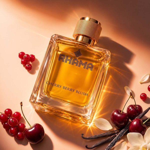Rhama® Cherry Berry Blush – Eau de Parfum, 50 ml