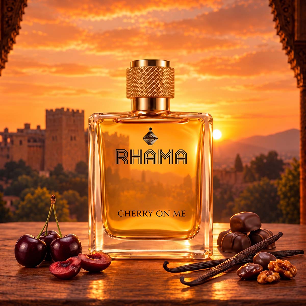 RHAMA Cherry on Me 50 ml — front bottle view