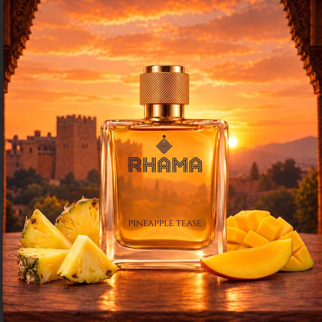 RHAMA Pineapple Tease 50 ml — front bottle view