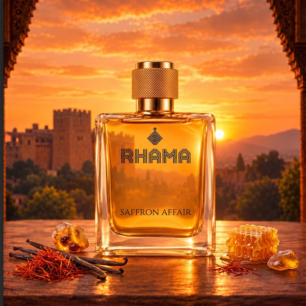 Rhama® Saffron Affair – Eau de Parfum, 50 ml