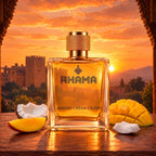 RHAMA Mango Cream Crush 50 ml — front bottle view