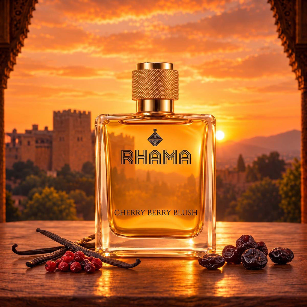 RHAMA Cherry Berry Blush 50 ml — front bottle view