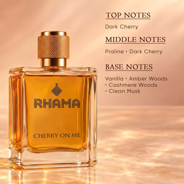 Rhama® Cherry on Me – Eau de Parfum, 50 ml