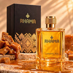 RHAMA Caramel Kiss 50 ml — bottle and box