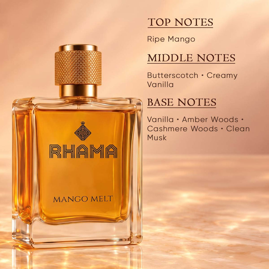 RHAMA Mango Melt 50 ml — fragrance notes