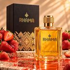 RHAMA Strawberry Flirt 50 ml — bottle and box