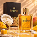 RHAMA Mango Cream Crush 50 ml — bottle and box