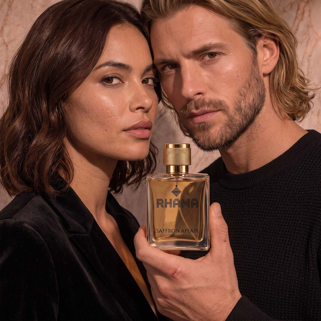 RHAMA Saffron Affair 50 ml — lifestyle image