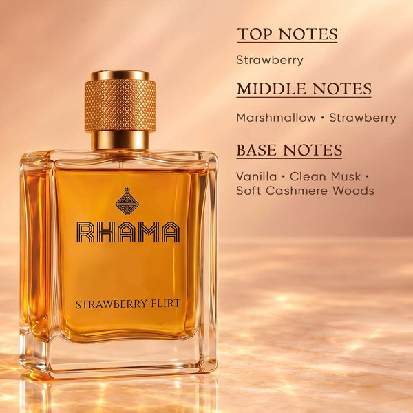 Rhama® Strawberry Flirt – Eau de Parfum, 50 ml