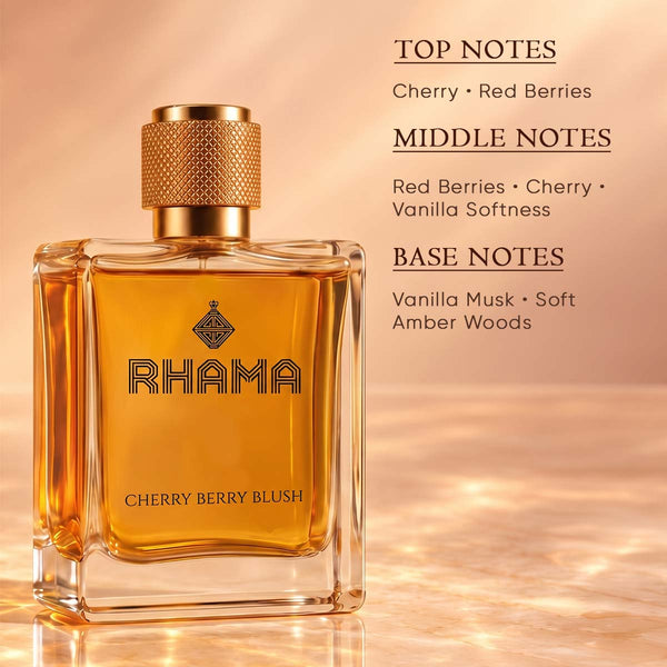 Rhama® Cherry Berry Blush – Eau de Parfum, 50 ml
