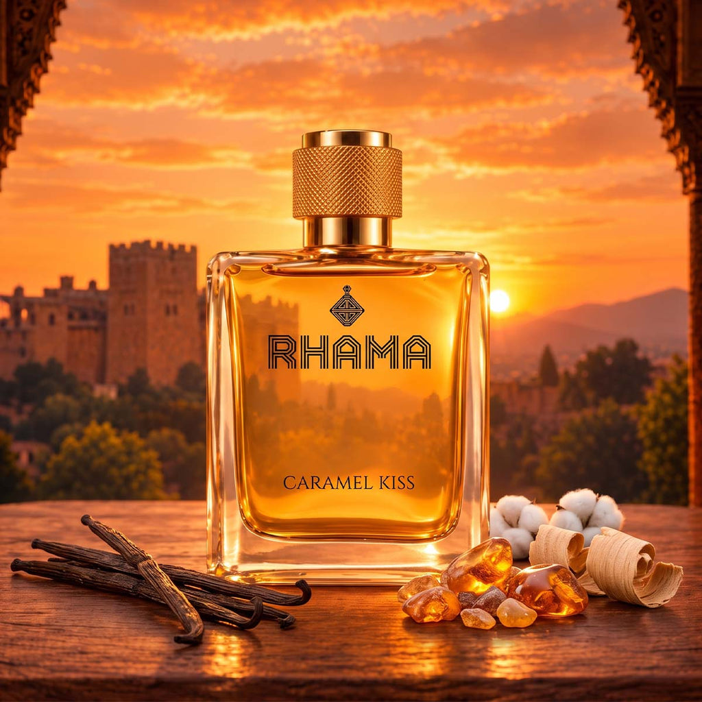 RHAMA Caramel Kiss 50 ml — front bottle view