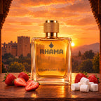 RHAMA Strawberry Flirt 50 ml — front bottle view