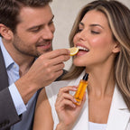 Rhama Anise & Cedar 8 ml perfume — lifestyle image