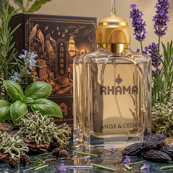 Rhama® Anise & Cedar – Eau de Parfum, 50 ml