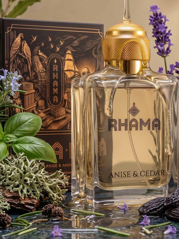 Rhama® Anise & Cedar – Eau de Parfum, 50 ml