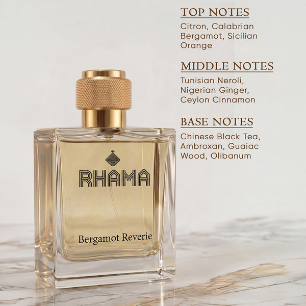 Rhama® Bergamot Reverie – Eau de Parfum, 50 ml