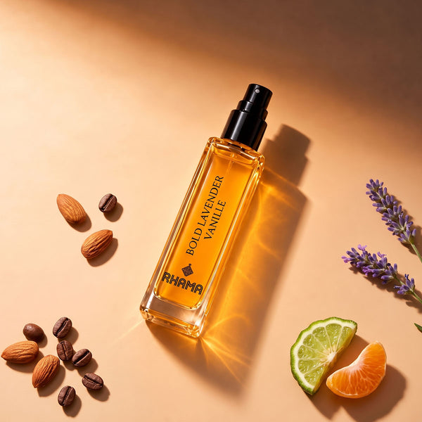 Rhama® Bold Lavender Vanille – Eau de Parfum, 8 ml