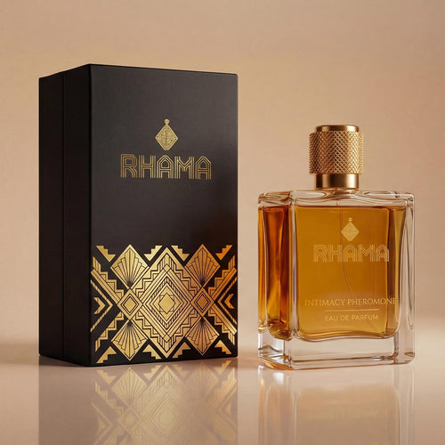Rhama®  Intimacy Pheromones Perfume | Attraction DNA Infused Formula