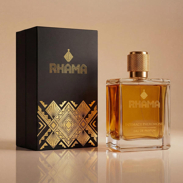 Rhama®  Intimacy Pheromones Perfume For Men | Attraction DNA Infused Formula