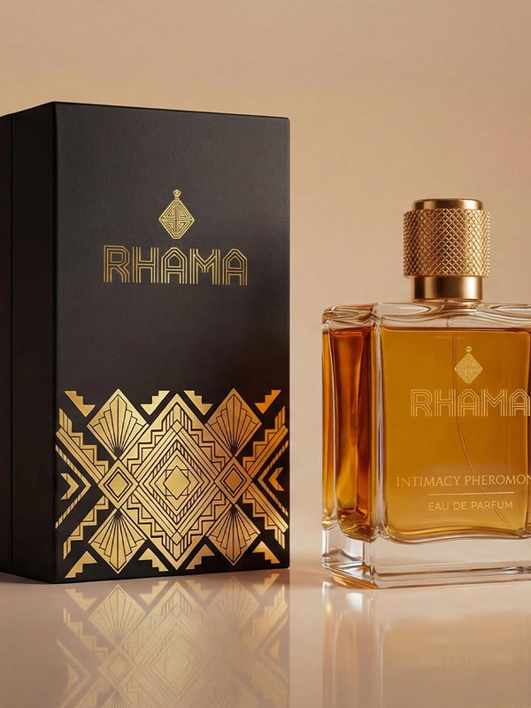 Rhama®  Intimacy Pheromones Perfume For Men | Attraction DNA Infused Formula
