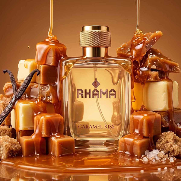 Rhama® Caramel Kiss – Eau de Parfum, 50 ml
