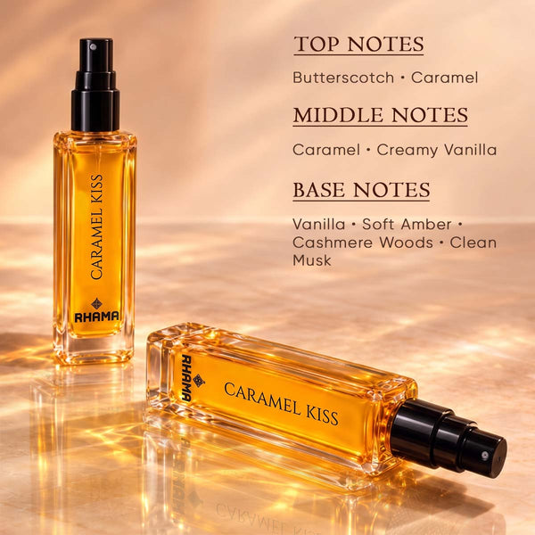 Rhama® Caramel Kiss – Pocket Perfume, 8 ml