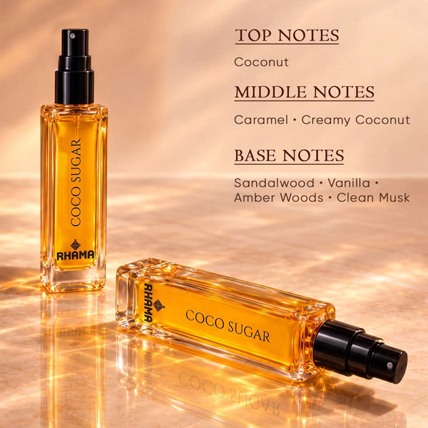 Rhama® Coco Sugar – Pocket Perfume, 8 ml