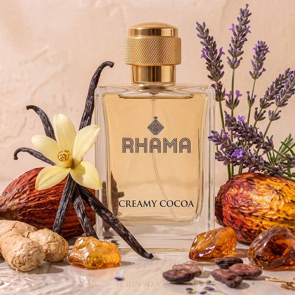 Rhama® Creamy Cocoa – Eau de Parfum, 50 ml