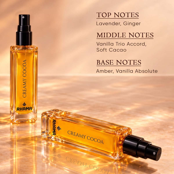 Rhama® Creamy Cocoa – Eau de Parfum, 8 ml