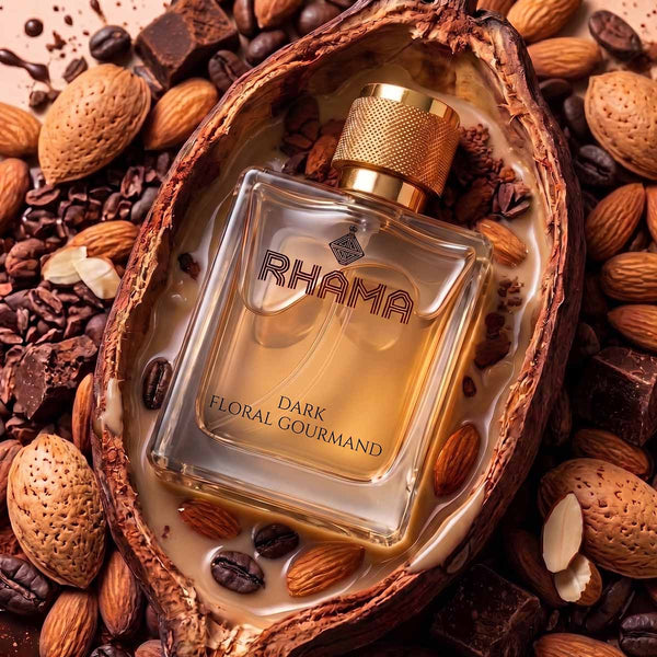 Rhama® Dark Floral Gourmand – Eau de Parfum, 50 ml