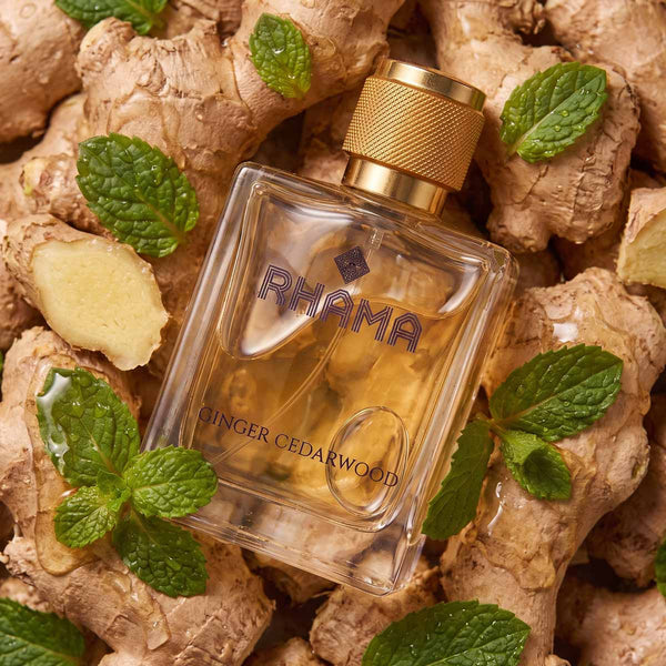 Rhama® Ginger Cedarwood – Eau de Parfum, 50 ml